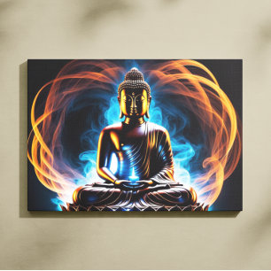 Buddha Canvastryck