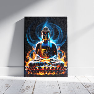 Buddha Canvastryck