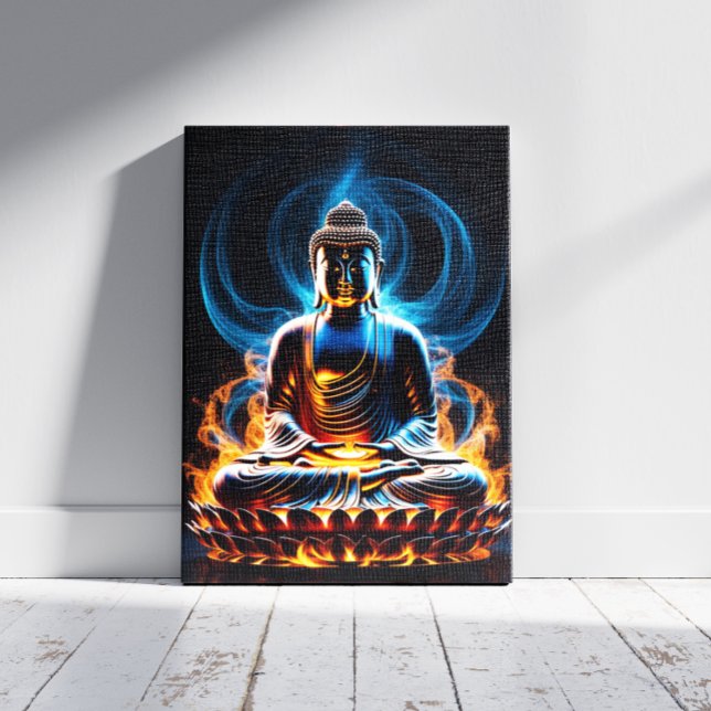 Buddha Canvastryck (Skapare uppladdad)