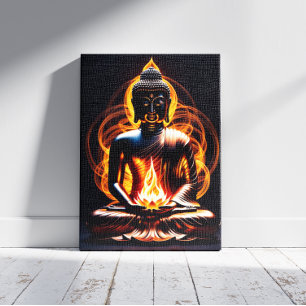 Buddha Canvastryck