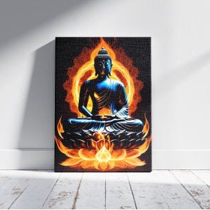 Buddha Canvastryck