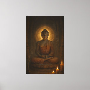 Buddha Canvastryck