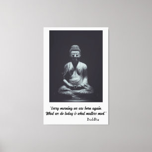 Buddha Canvastryck