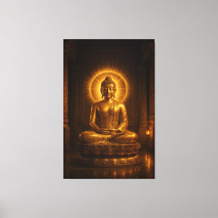 Buddha Canvastryck