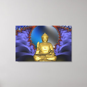 Buddha Canvastryck