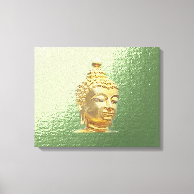 buddha canvastryck (Framsida)