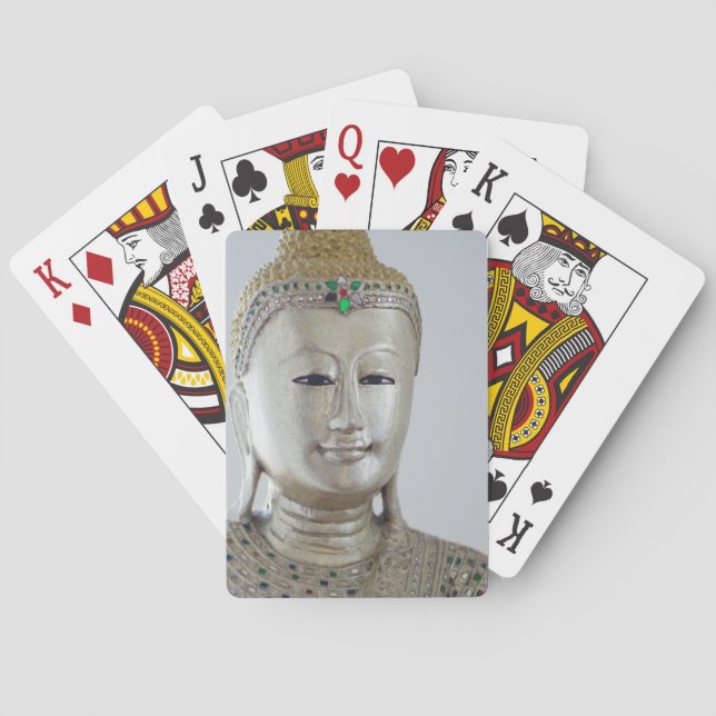 Buddha, Chiang Rai, Thailand Casinokort (Baksidan)