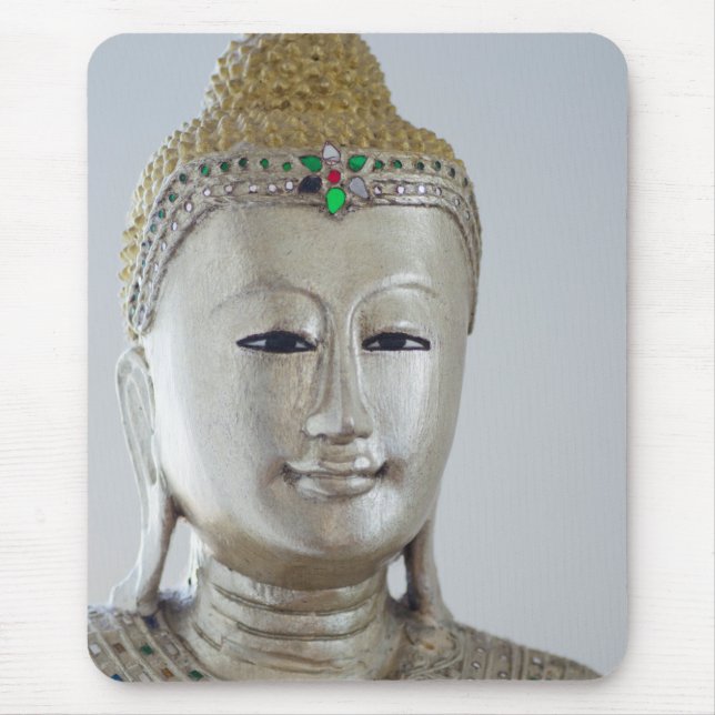 Buddha, Chiang Rai, Thailand Musmatta (Framsidan)