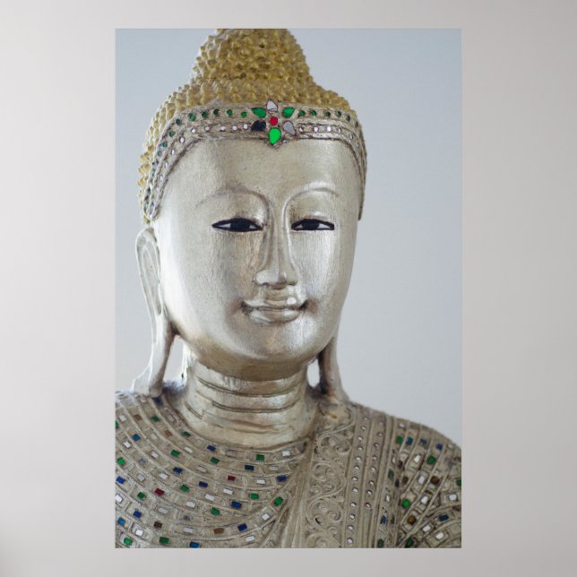 Buddha, Chiang Rai, Thailand Poster (Framsidan)