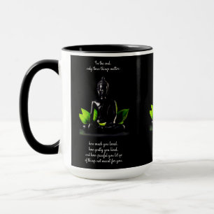Buddha-citat 3 mugg