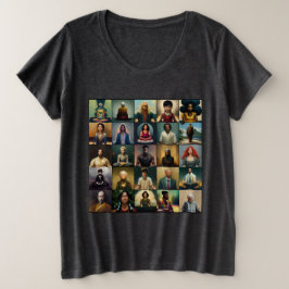 Buddha-citat: Meditate, var inte vårdslös T Shirt