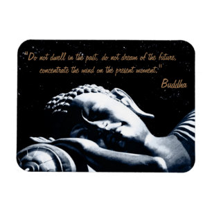 Buddha-citat och sparande buddha under Stars /Drea Magnet