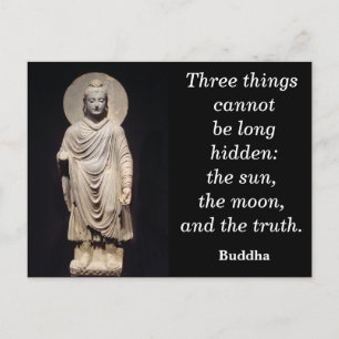 Buddha-citat - vykort