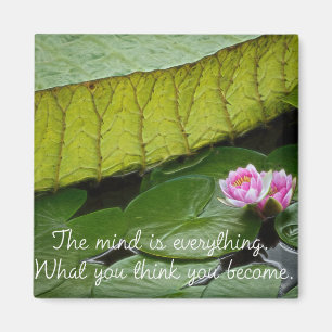 Buddha citationstecken magnet
