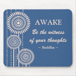 Buddha citationstecken Mousepad Musmatta