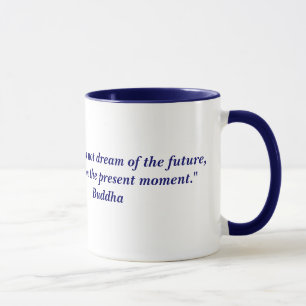 Buddha citationstecken mugg