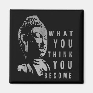 Buddha citationstecken på Motivational liv Magnet