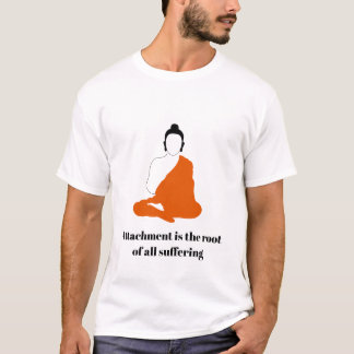 Buddha citationsteckenT-tröja T-shirt