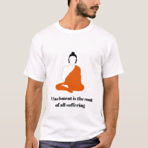 Buddha citationsteckenT-tröja