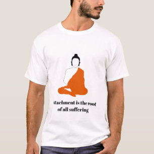Buddha citationsteckenT-tröja Tröja