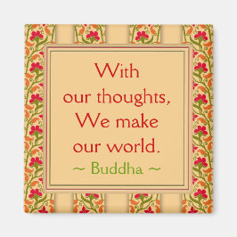 Buddha-citattecken ~ Motiv Magnet