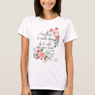 Buddha-citattskjorta T Shirt