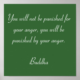 Buddha citerar #3 poster
