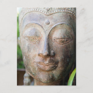 Buddha Close Up Vykort