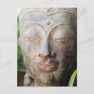 Buddha Close Up Vykort