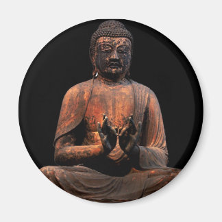 Buddha Coffee Mugg Magnet