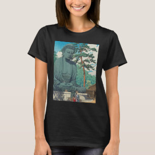 Buddha Daibutsu-staty Buddhism Zen-meditation T Shirt