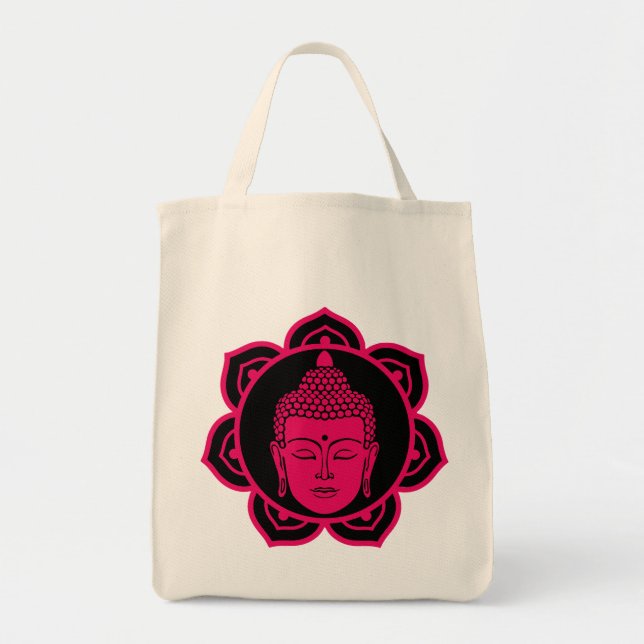 Buddha Decorative Tygkasse (Framsidan)