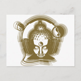 Buddha Deejay Vykort