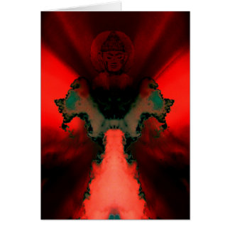 Buddha definierade hälsningskort