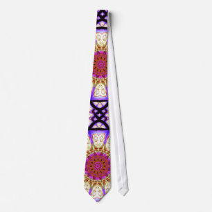Buddha 'delica Art Andlig Mode Tie Slips