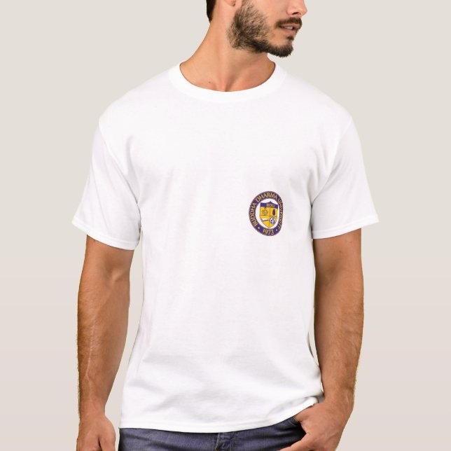 Buddha Dharma universitetenT-tröja T-shirt (Framsida)