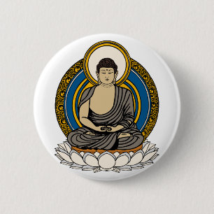 Buddha Dhyana Mudra Knapp