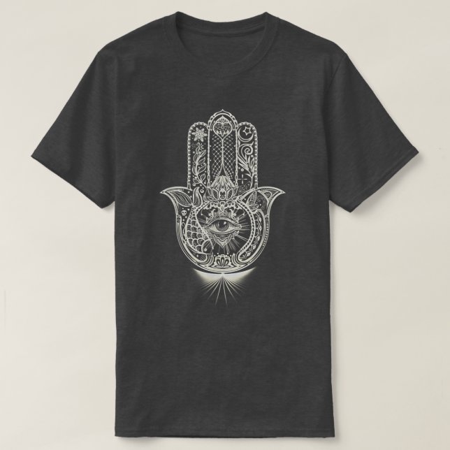 Buddha dimond lotus Zen Yoga T Shirt (Design framsida)