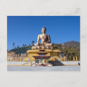 Buddha Dordenma, Bhutan Vykort