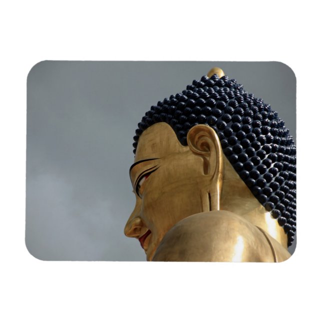 Buddha Dordenma staty Magnet (Horisontell)
