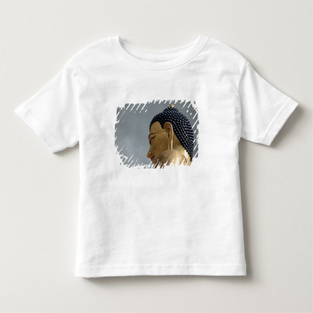 Buddha Dordenma staty T Shirt (Framsida)