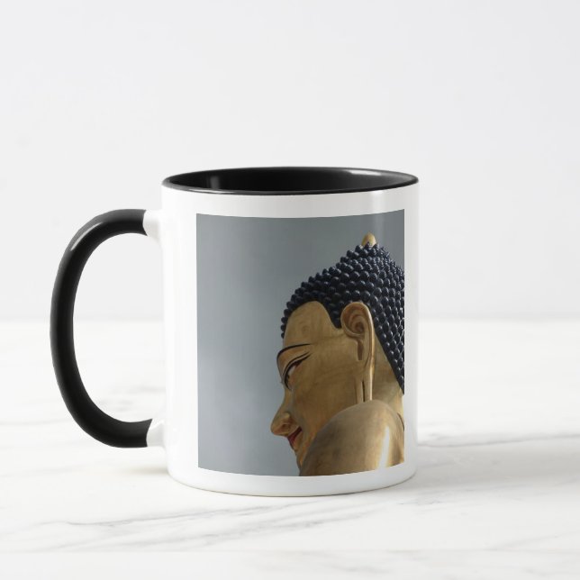Buddha Dordenma-statyn Mugg (Vänster)