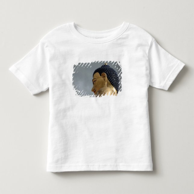 Buddha Dordenma-statyn T Shirt (Framsida)