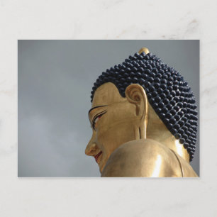 Buddha Dordenma-statyn Vykort