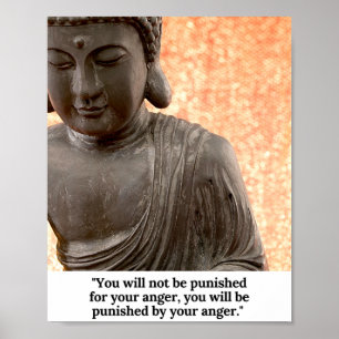 Buddha - du kommer inte att straffas för din ilska poster