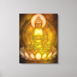 Buddha energi 1 canvastryck