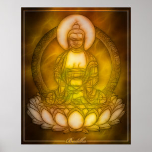 Buddha energi 1 poster