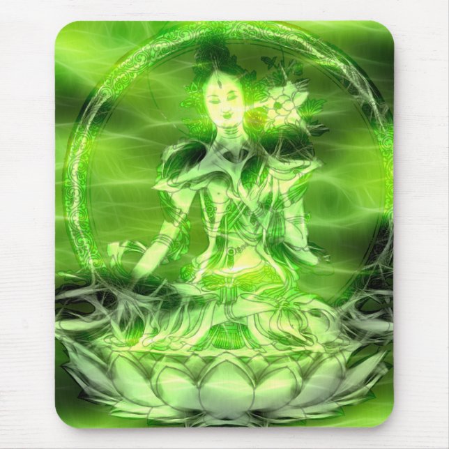 Buddha energi 5 Tara Musmatta (Framsidan)