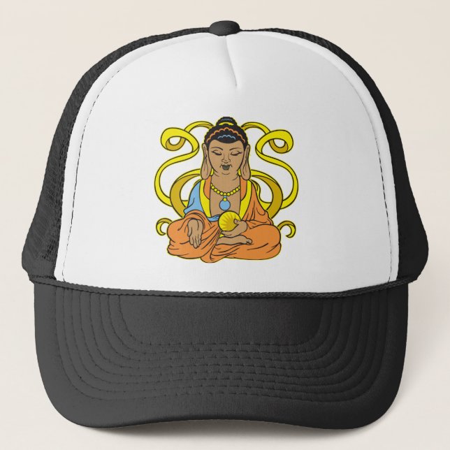 Buddha energiflöde keps (Framsida)