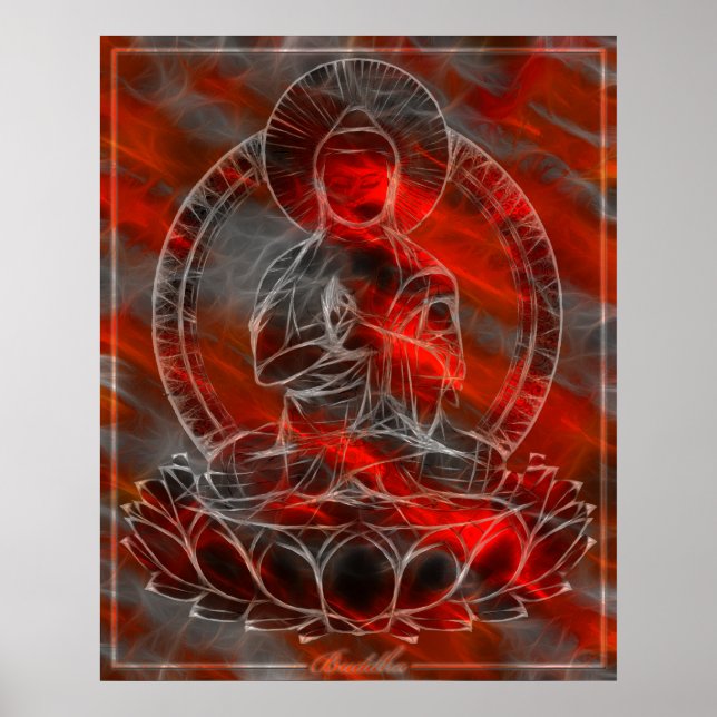 Buddha Energy 2 Poster (Framsidan)